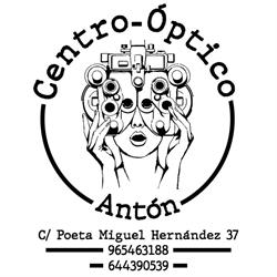 Horario de apertura Centro Optico Anton, Elche
