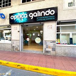 Horario de apertura óptica Galindo, Santa Pola