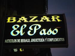 Horario de apertura BAZAR EL PASO SOCIEDAD LIMITADA., Bullas