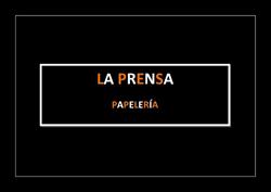 Horario de apertura Papelería La Prensa, Úbeda