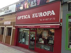 Horario de apertura Centro Auditivo y Óptico Europa, Fuenlabrada