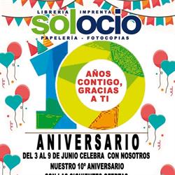 Solocio en Madrid (Arganzuela) - Horario de apertura