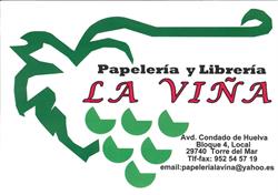 Horario de apertura Papelería y librería la viña, Torre del Mar