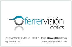 Horario de apertura Ferrer vision optics, Picassent