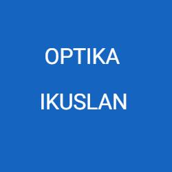 Horario de apertura Optika Ikuslan, Arteaga-San Martin