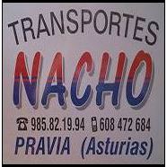 Horario de apertura TRANSPORTES NACHO, Pravia