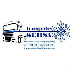 Horario de apertura Transporte molina, Mesas de Guadalora