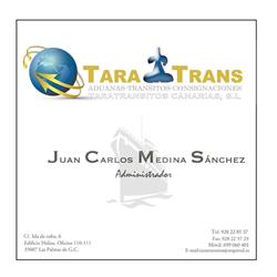 Horario de apertura Tara transitos canarias s.l., Las Palmas de Gran Canaria