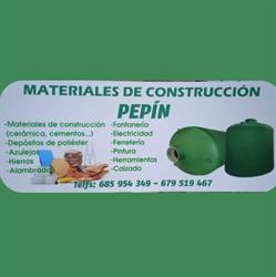 Horario de apertura Materiales de construcción Pepín, Almayate Bajo