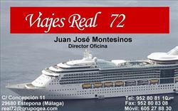 Horario de apertura Viajes real 72 S.L., Estepona