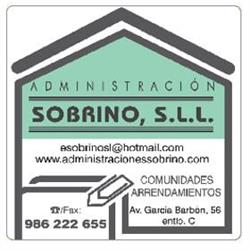 Horario de apertura Administración de Fincas Sobrino S.L., Vigo