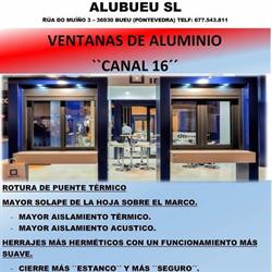 Horario de apertura Aluminios Bueu, 