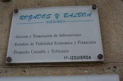 Horario de apertura Rozados y balboa asesores, A Estrada