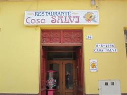 Horario de apertura Casa Salvi, Alicante
