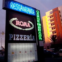 Horario de apertura Roma Restaurante, Roquetas de Mar