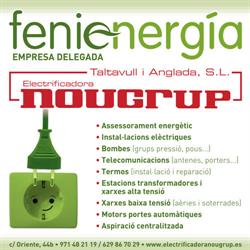 Horario de apertura Electrificadora Nougrup, Ciutadella de Menorca