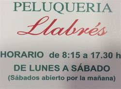 Horario de apertura Peluquería Llabres, Palma de Mallorca