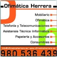 Horario de apertura Ofimatica Herrera, Zamora