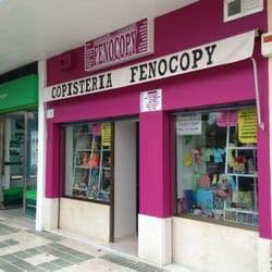 Horario de apertura Fenocopy, Rota