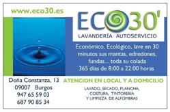 Horario de apertura Eco30, Burgos