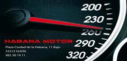 Habana motor en Gijón (Oeste) - Horario de apertura