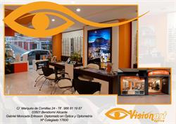 Horario de apertura Óptica y Centro Auditivo Visionart, Benidorm