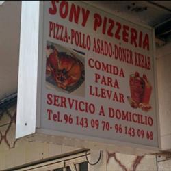 Horario de apertura Pizzerías en Catarroja - Sony Pizzería, 