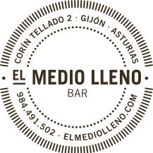 Horario de apertura El Medio Lleno, Gijón