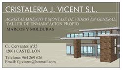 Horario de apertura Cristalería J. Vicent, Castellón de la Plana