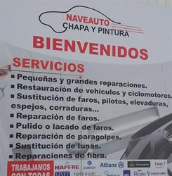 Horario de apertura Naveauto Chapa y Pintura, Huétor Vega