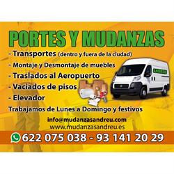 Horario de apertura MUDANZAS ANDREU, L'Hospitalet de Llobregat