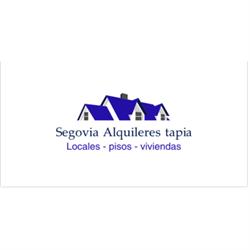 Horario de apertura Segovia Alquileres Tapia, 