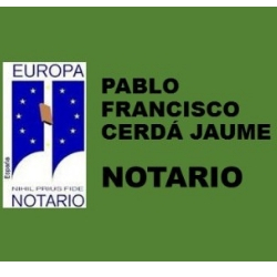 Horario de apertura Notario Cerdá Jaume Pablo Francisco, Palma de Mallorca