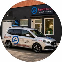Horario de apertura Sogotzi Berri SLU - Servicio Técnico Oficial de Electrodomésticos, Vitoria-Gasteiz