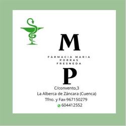 Horario de apertura Farmacia Maria Porras Fresneda, La Alberca de Záncara