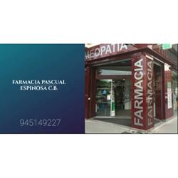 Horario de apertura Farmacia Pascual Espinosa, Vitoria-Gasteiz