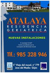 Atalaya Residencia Geriátrica en Gijón (Oeste) - Horario de apertura