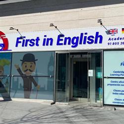 Horario de apertura Escuela de Idiomas First in English SL, Majadahonda
