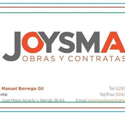 Horario de apertura Joysma Obras Y Contratas, Badajoz