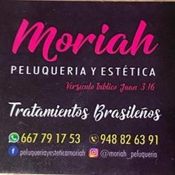 Horario de apertura Peluqueria y Estetica Moriah, Tudela