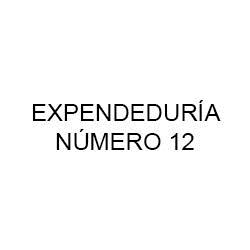 Horario de apertura Expendeduría Número 12, Palencia