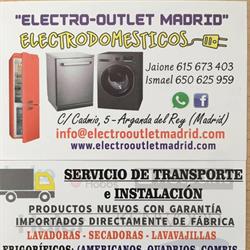 Horario de apertura Electro Outlet Madrid, Arganda del Rey
