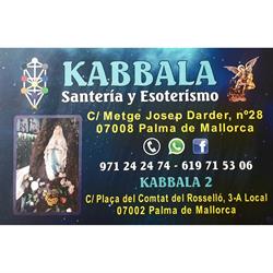 Horario de apertura Kabbala, Palma de Mallorca
