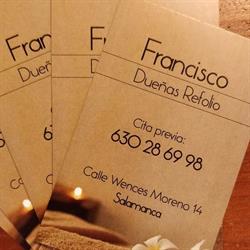 Horario de apertura Francisco Dueñas Refolio, Salamanca