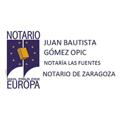 Notaria Juan Bta. Gómez Opic en Zaragoza (Casco Antiguo) - Horario de apertura