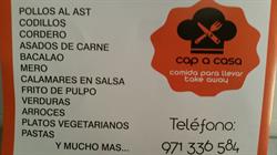 Horario de apertura Cap a Casa, Santa Eulària des Riu