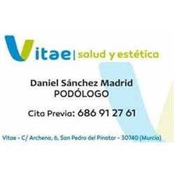 Horario de apertura Podólogo Daniel Sánchez Madrid, San Pedro del Pinatar