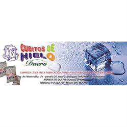Horario de apertura CUBITOS DE HIELO DUERO S.L., Aranda de Duero