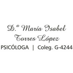 Horario de apertura Consulta Psicológica M.ª Isabel Torres, Ourense