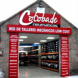 Horario de apertura Cotobade Neumáticos, Pontevedra